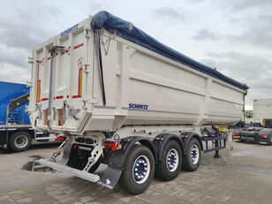 Schmitz Cargobull SCB S3D 3-Assen - Tipper 46m³ - Steel/Steel - Lift Axle - TOP! ( tipper semi-trailer