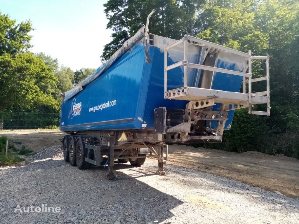 Schmitz Cargobull SKI24 - 8.2 tipper semi-trailer