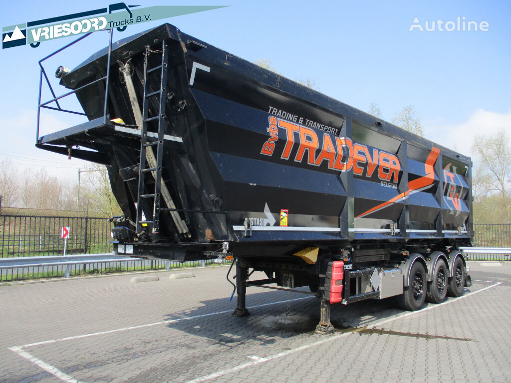 Stas tipper semi-trailer