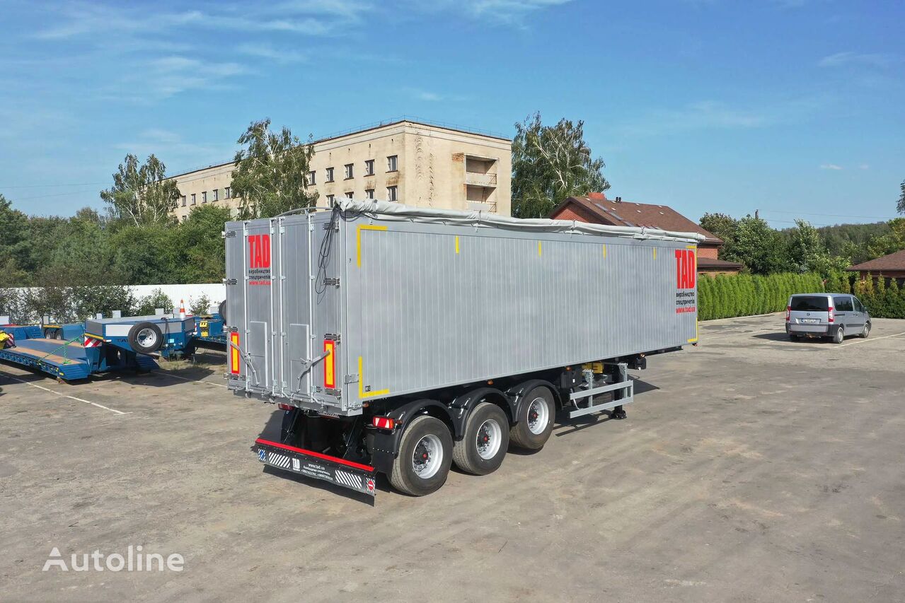 new TAD AGRO 55-3 tipper semi-trailer