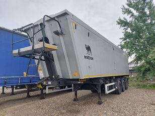 Wielton Nw3A Aluminiu 55m3 tipper semi-trailer