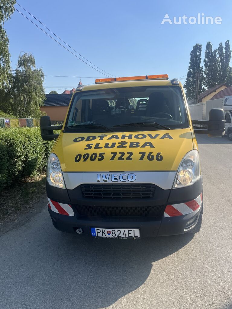 IVECO Novy motor pri 314 000km tow truck