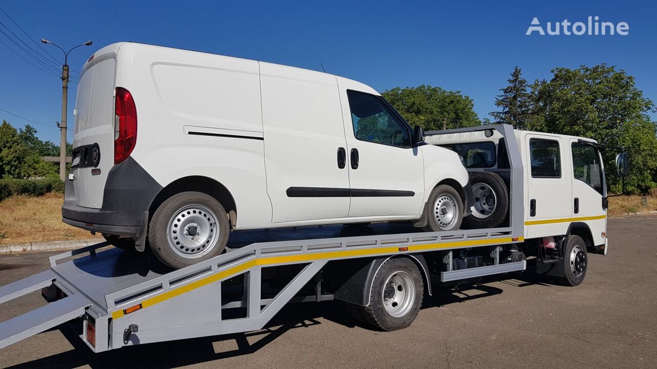 new Isuzu NPR 75L-K tow truck