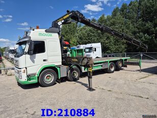 Volvo FM12 420HP 8x2 + Crane Palfinger PK60002 with radio control tow truck