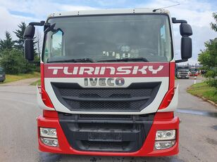 IVECO Stralis 460 EURO 6 intarder Eurolohr tractor unit