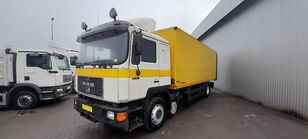 MAN F90 19.342 box truck