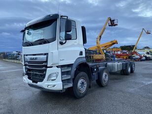 damaged DAF CF 530 chassis truck
