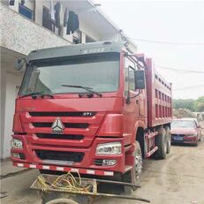 HOWO 371hp 6*4 dump truck