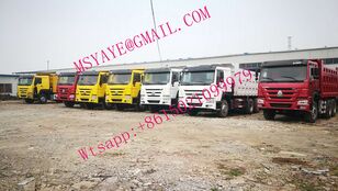 HOWO 375HP 380HP dump truck