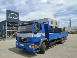 MAN 14-224 125 tkm !!!Warranty flatbed truck