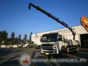 VOLVO FM12 380 flatbed truck