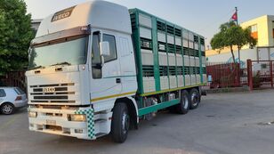 IVECO Eurostar 240E42 livestock truck