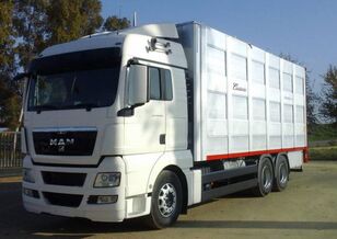 MAN TGX 28 480 livestock truck