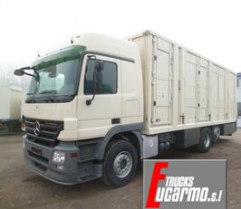 MERCEDES-BENZ ACTROS 25 44 livestock truck
