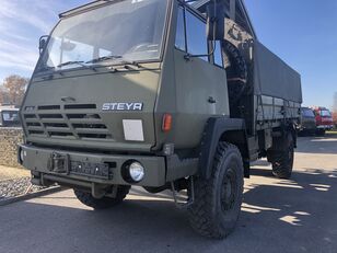 STEYR 1291.320 P43/M 4x4 Pritsche mit Plane military truck