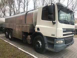 DAF CF 360 milk tanker