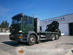 MAN 26.314 platform truck