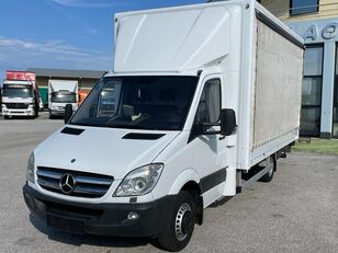 Mercedes-Benz 519 CDI / ΚΟΦΑ ΚΑΙ ΜΟΥΣΑΜΑΣ / EURO 5 tilt truck