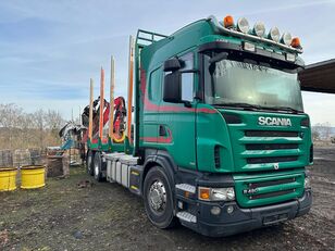 SCANIA R 480 timber truck