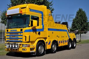 SCANIA R144-530 V8 Heavy Wrecker tow truck