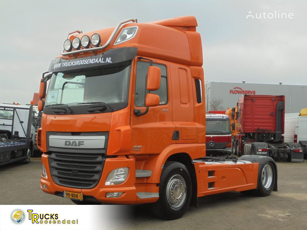 DAF CF 400 + Euro 6 + DISCOUNTED from 20.950,- !!! truck tractor