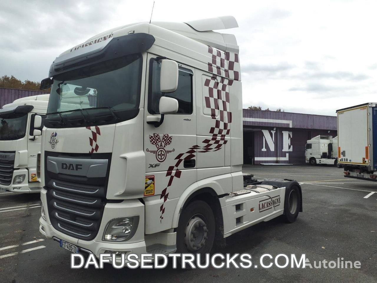 DAF FT XF480 truck tractor