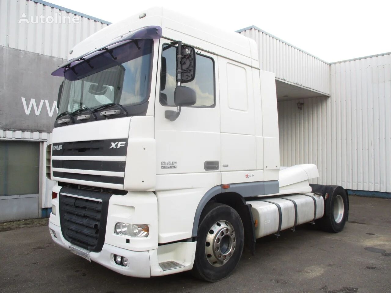 DAF XF 105.410 , ZF Manual , Airco , Spacecab truck tractor