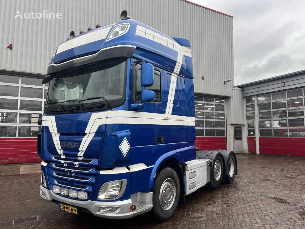 DAF XF 460 FTG EURO 6 truck tractor