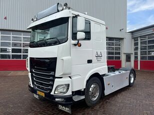 DAF XF 510 FT EURO 6 INTARDER 9TON VOORAS truck tractor