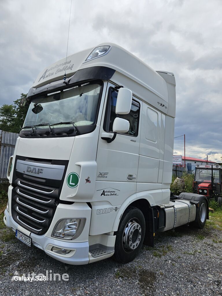 DAF XF460FT truck tractor