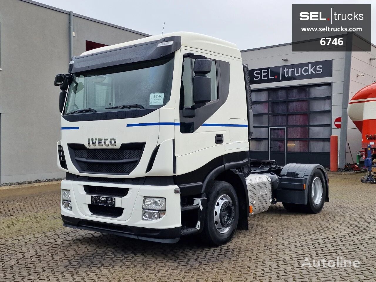 IVECO Stralis 460 ZF Intarder truck tractor