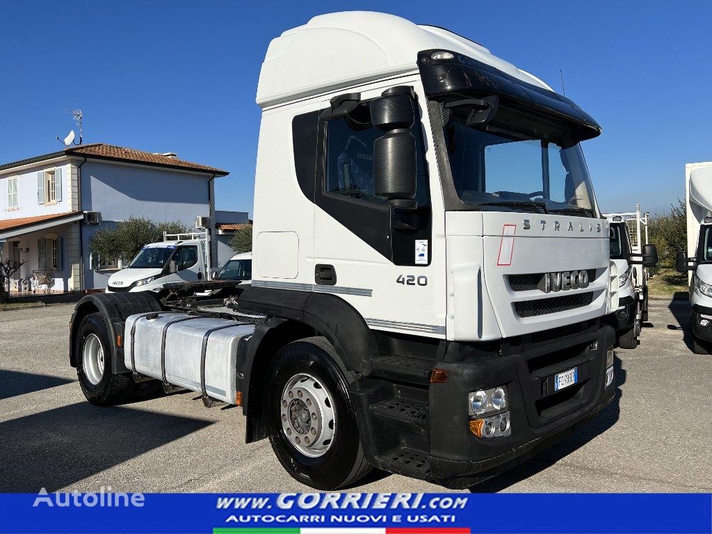 IVECO Stralis AT440S42T/P 420 truck tractor