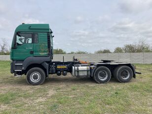 MAN TGS 33.500 6x6 truck tractor
