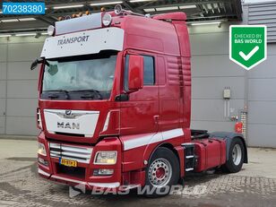 MAN TGX 18.500 4X2 NL-Truck XXL ACC Retarder 2xTanks Navi Standklima truck tractor