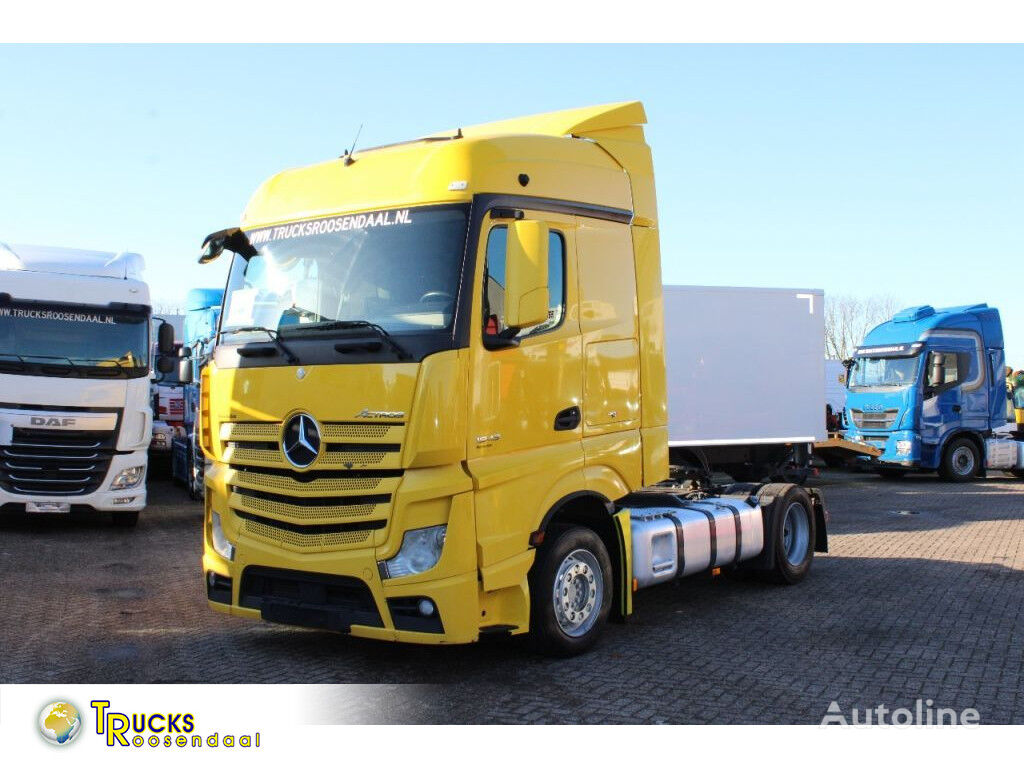 Mercedes-Benz Actros 1943 + EURO 6 + mega truck tractor