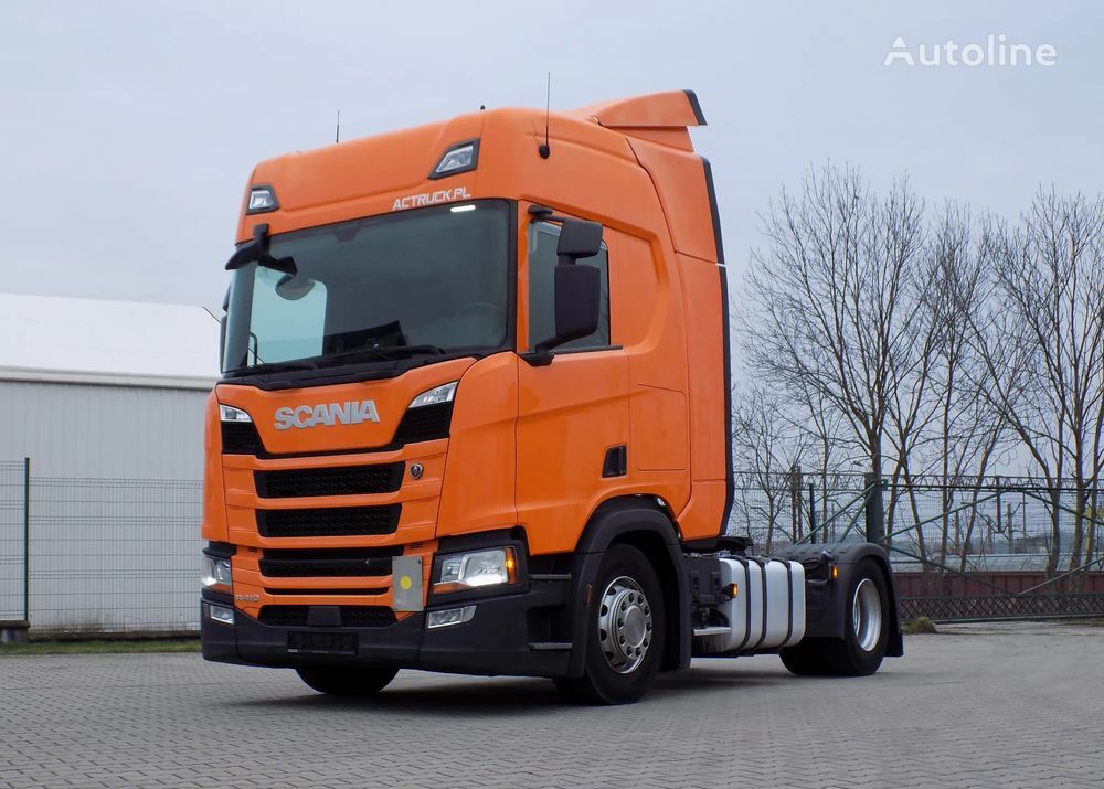 Scania R410 truck tractor