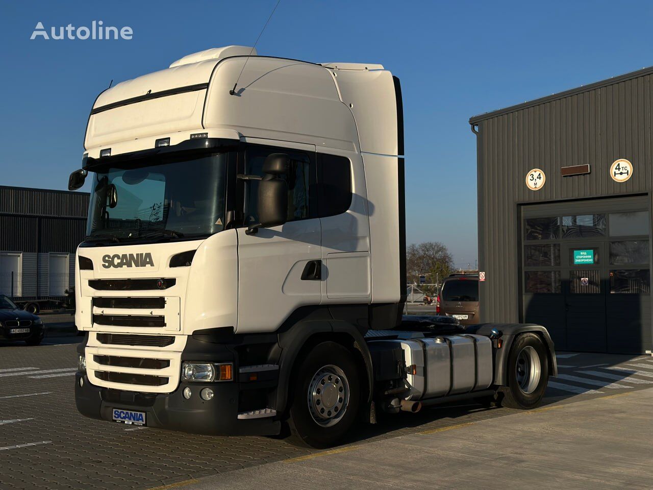 Scania R450 v Lizynh truck tractor