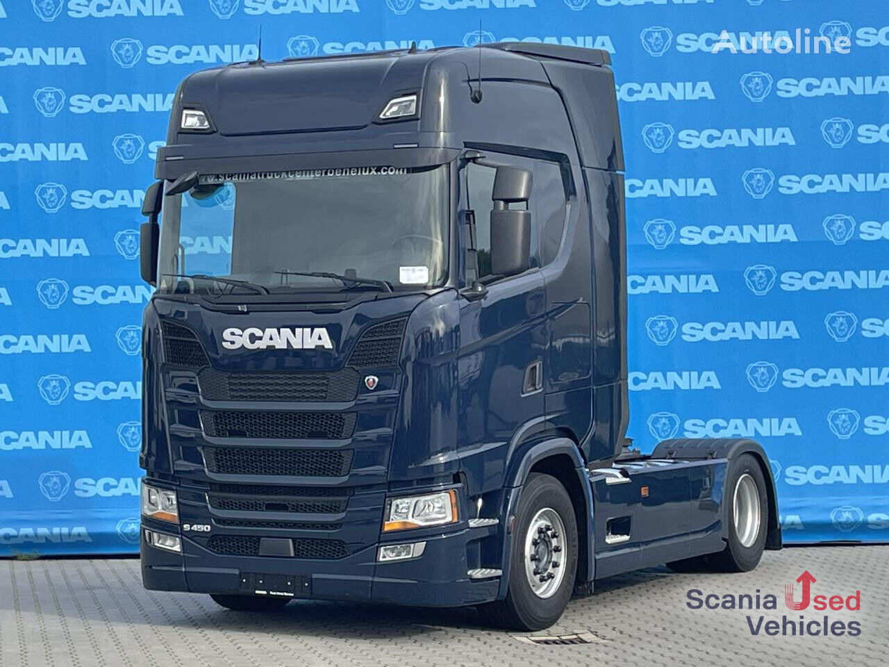 Scania S 450 A4x2NB DIF LOCK RETARDER 8T FULL AIR truck tractor