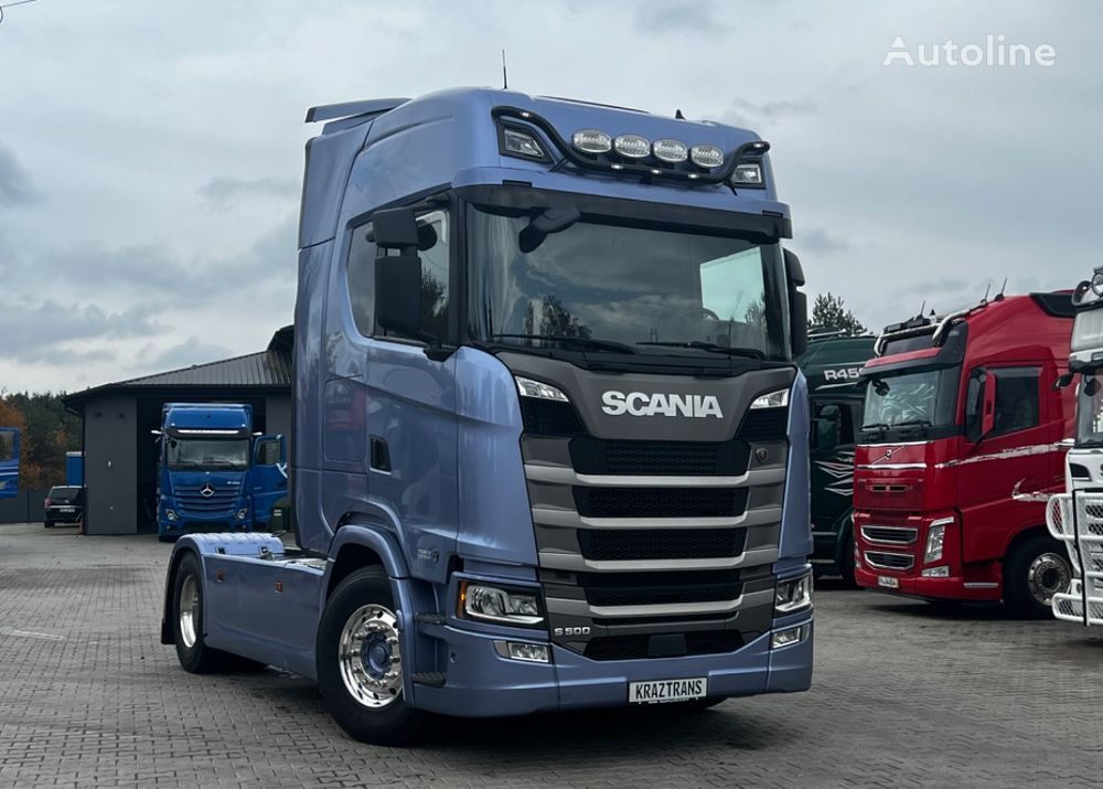 Scania S500 pełna opcja limitowana z Niemiec skory nawigacja truck tractor