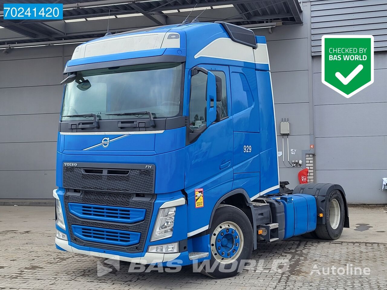 Volvo FH 420 4X2 VEB+ 2x Tanks Euro 6 truck tractor