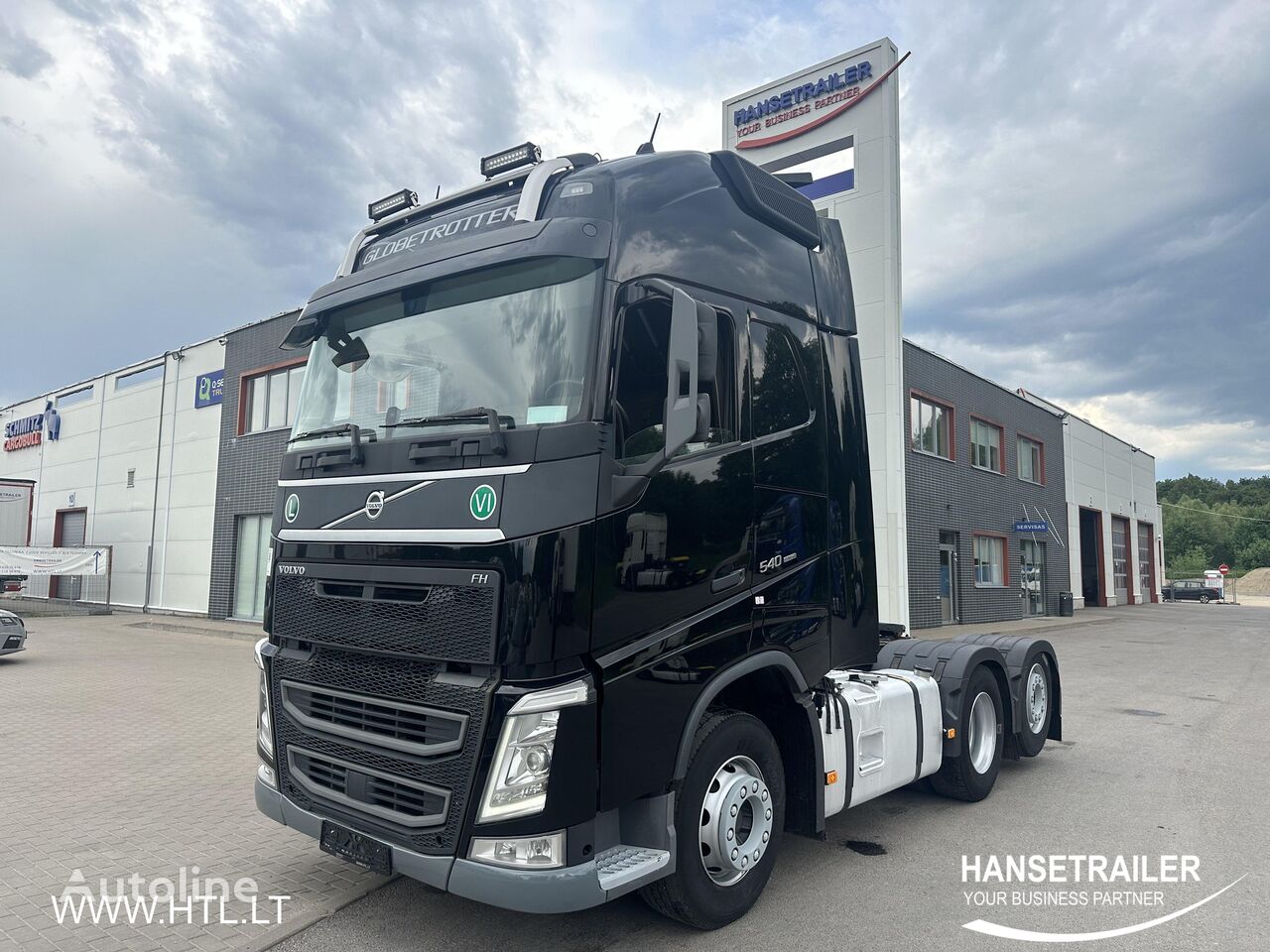 Volvo FH FH540 KB Chassis Retarder truck tractor