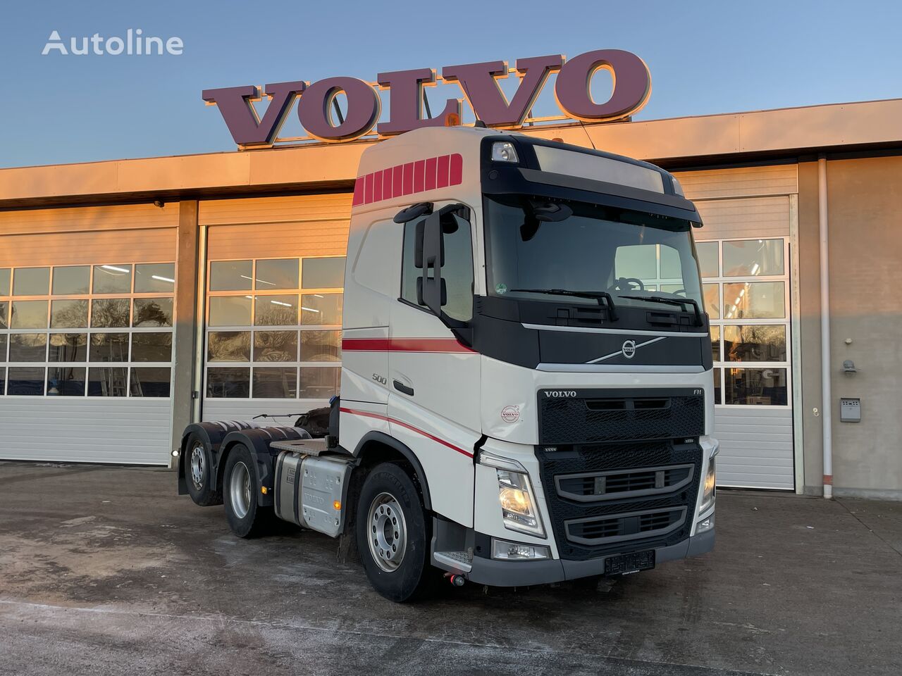 Volvo FH500 truck tractor