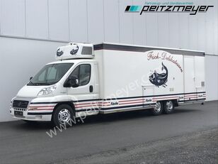 IVECO Ducato  Verkaufswagen 6,3 m + Kühltheke, Fritteuse vending truck